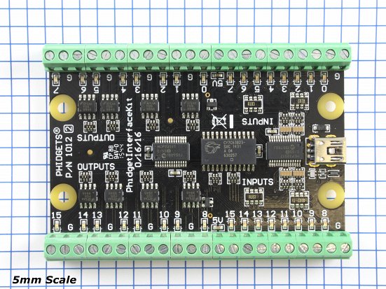 PhidgetInterfaceKit 0/16/16