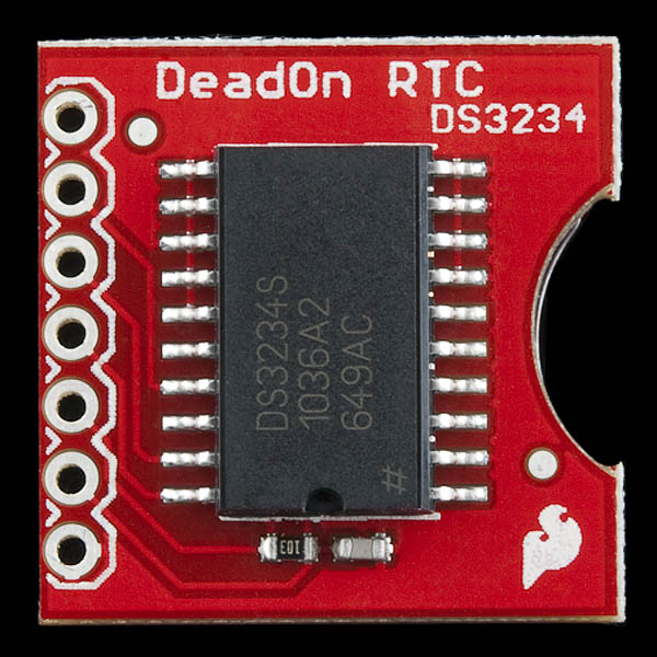 SparkFun DeadOn RTC - DS3234 Breakout