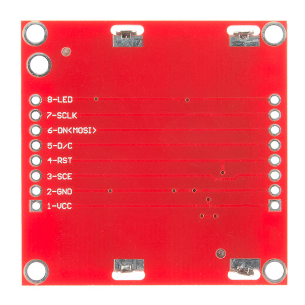 Graphic LCD 84x48 - Nokia 5110