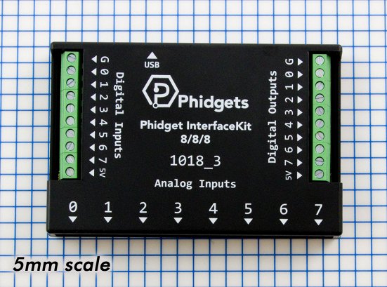 Phidget Interface Kit 8/8/8 – MG Super Labs
