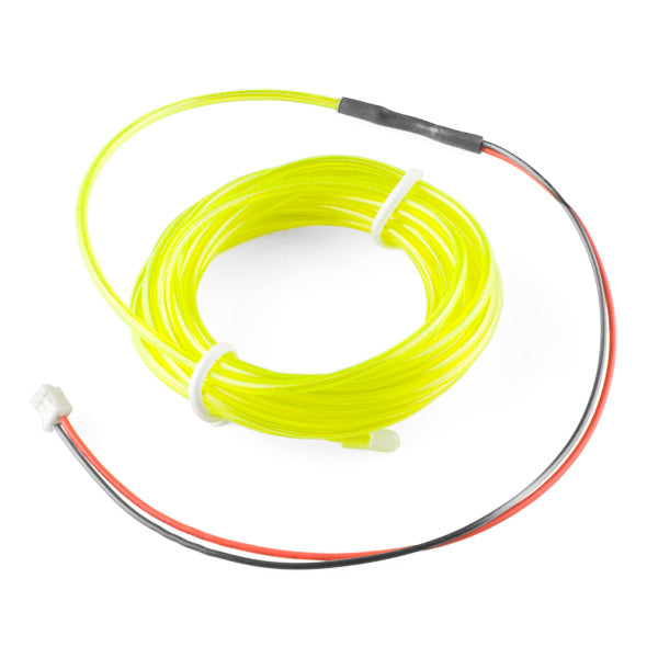 EL Wire - Fluorescent-Green 3m