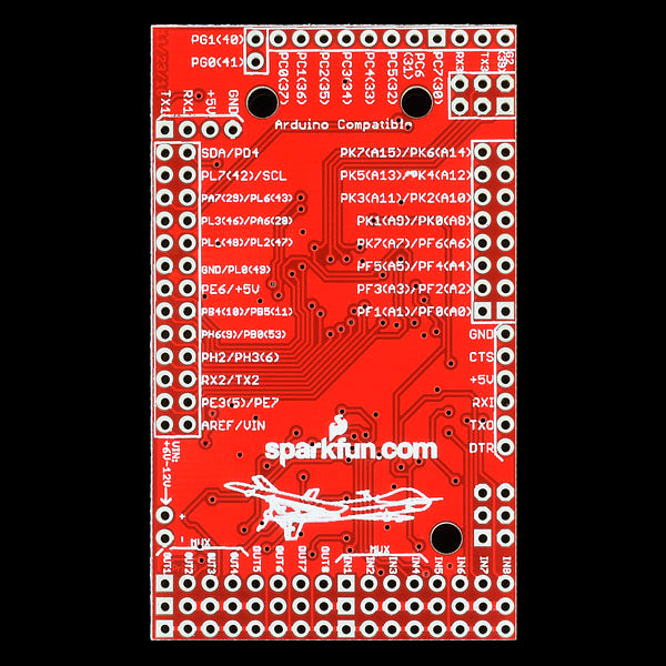 ArduPilot Mega - Arduino Mega compatible UAV Controller