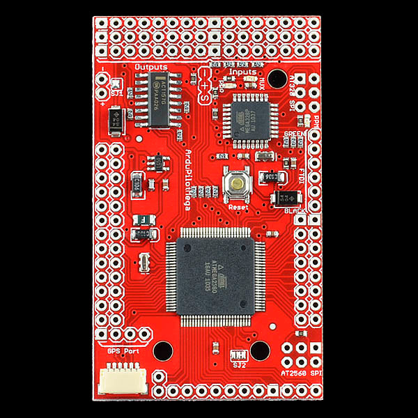 ArduPilot Mega - Arduino Mega compatible UAV Controller