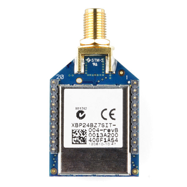 XBee Pro Module - ZB Series 2SC - 63mW with Wire Antenna - XBP24CZ7WIT-004