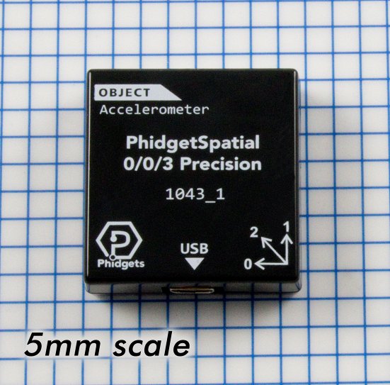 PhidgetSpatial Precision 0/0/3 High Resolution