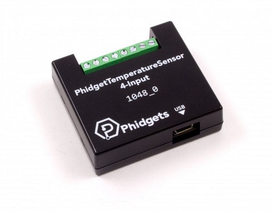 PhidgetTemperatureSensor 4-Input