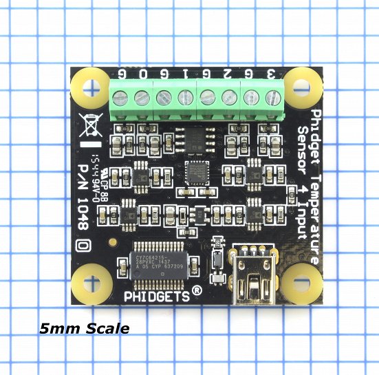PhidgetTemperatureSensor 4-Input