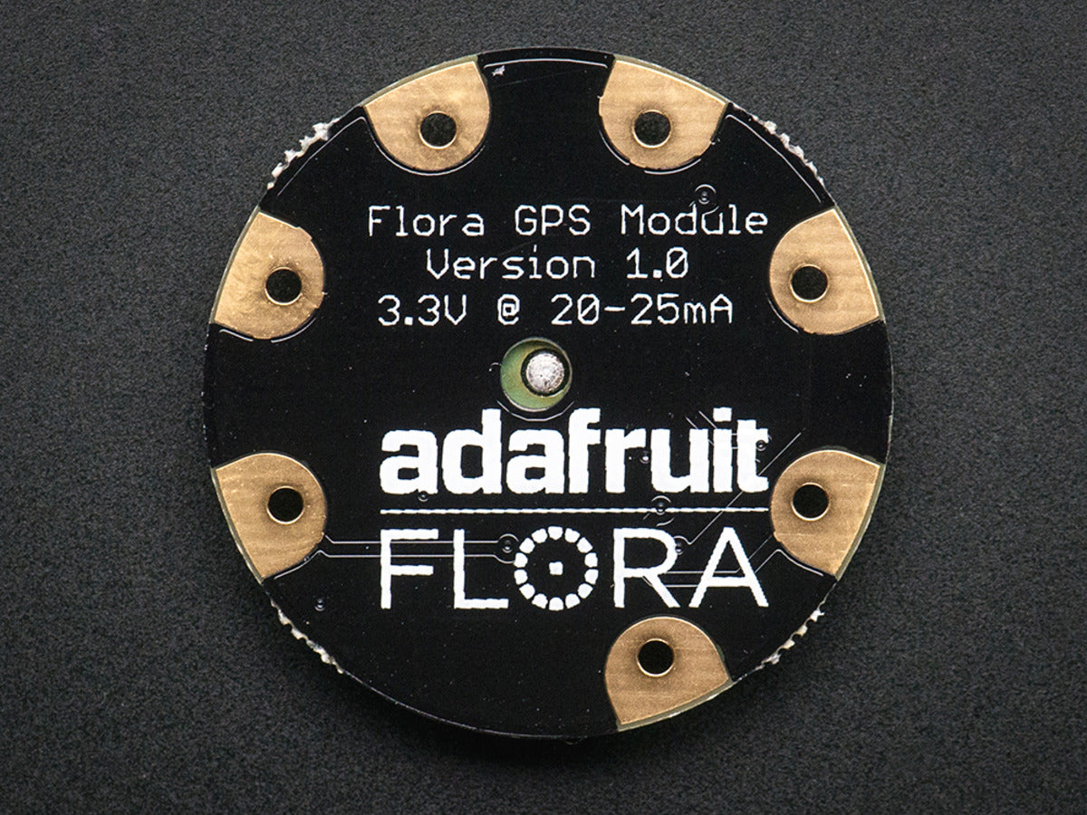 Flora Wearable Ultimate GPS Module