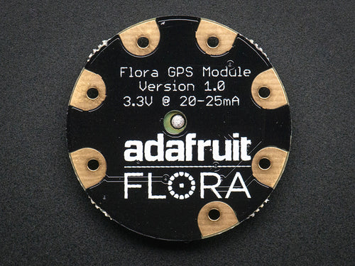 Flora Wearable Ultimate GPS Module