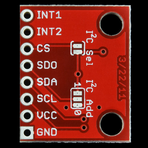 Tri-Axis Gyro Breakout - L3G4200D