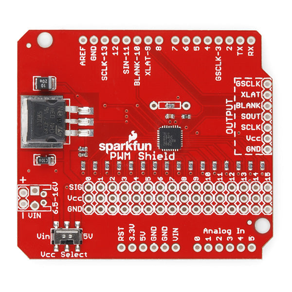 SparkFun PWM Shield