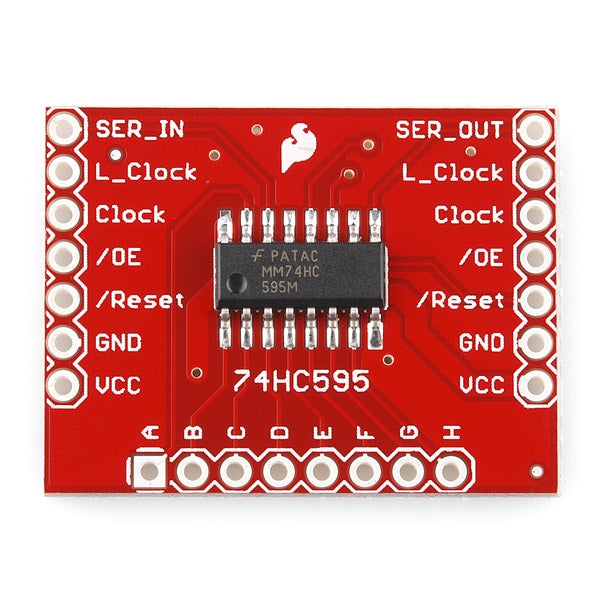 SparkFun Shift Register Breakout - 74HC595