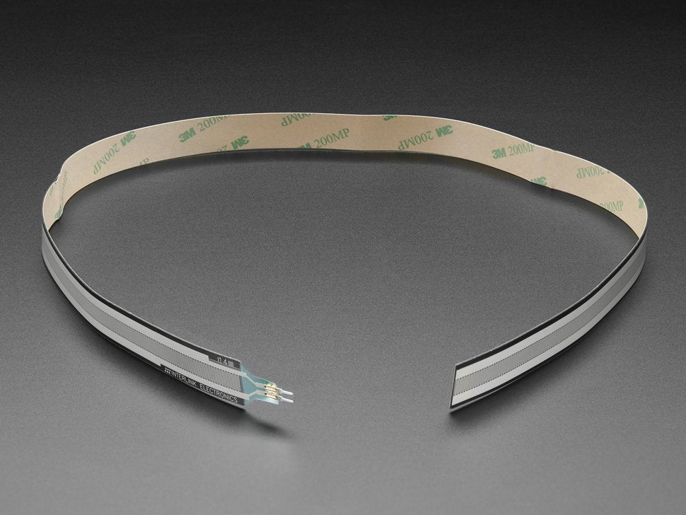Extra-long force-sensitive resistor (FSR) - Interlink 408