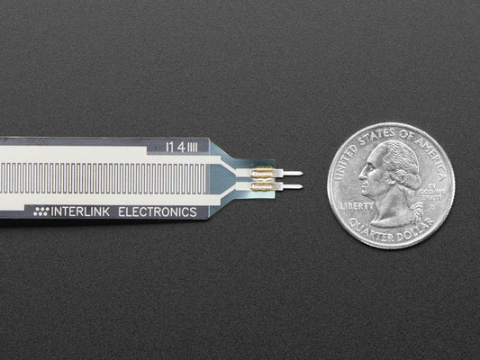 Extra-long force-sensitive resistor (FSR) - Interlink 408