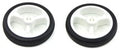 Pololu Wheel 32x7mm Pair - White