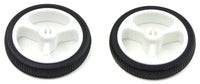 Pololu Wheel 32x7mm Pair - White