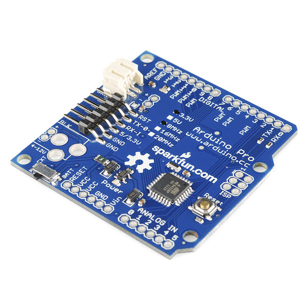 SparkFun Arduino Pro 328 - 3.3V/8MHz – MGSL