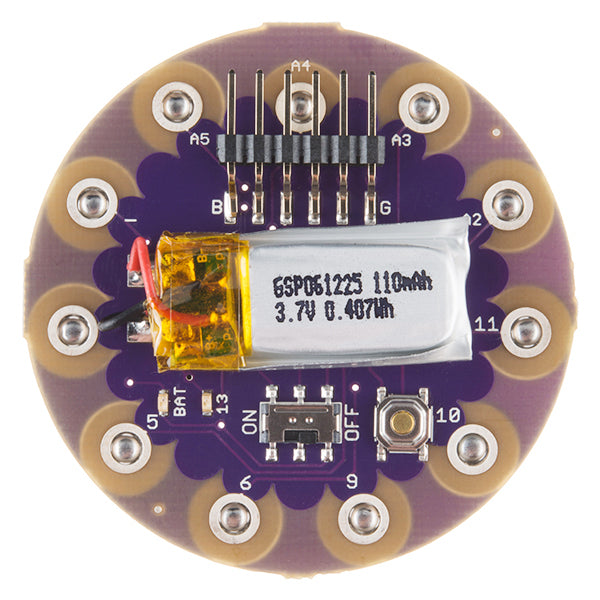 SparkFun LilyPad Arduino SimpleSnap