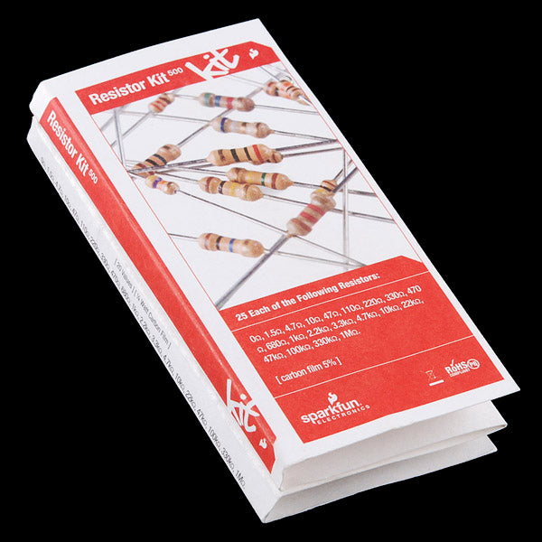 Resistor Kit - 1/4W (500 total)