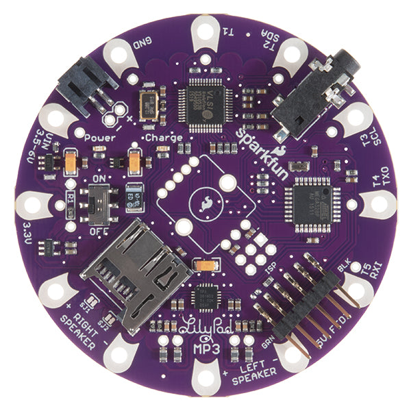 SparkFun LilyPad MP3