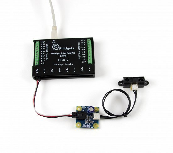 Phidgets IR Distance Adapter