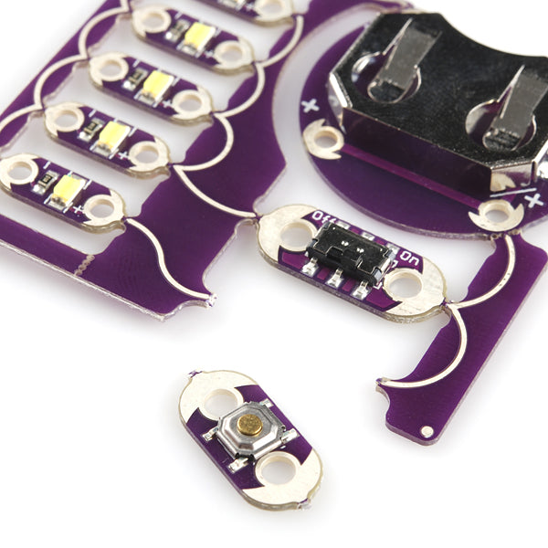 ProtoSnap - LilyPad E-Sewing Kit