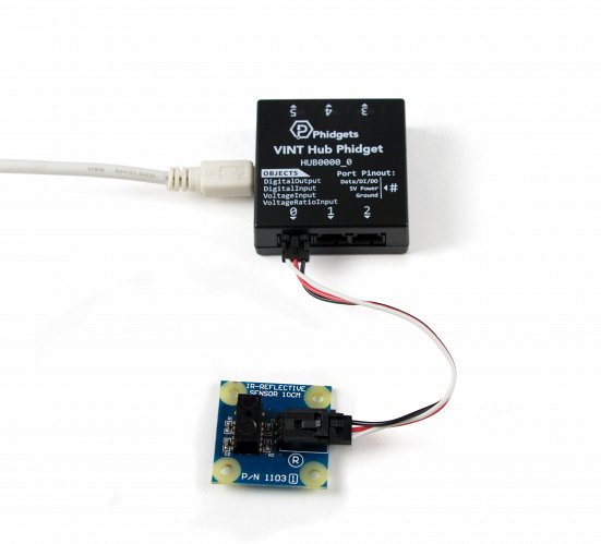 Phidget IR Reflective Sensor 10cm