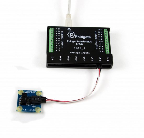 Phidget IR Reflective Sensor 10cm