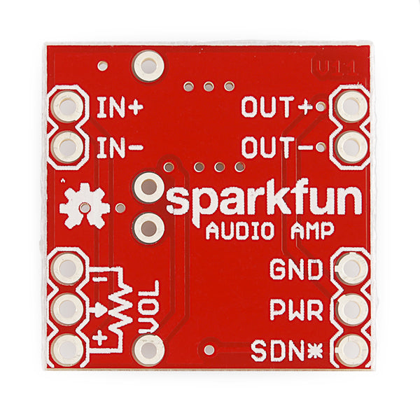 Sparkfun Mono Audio Amp Breakout - TPA2005D1