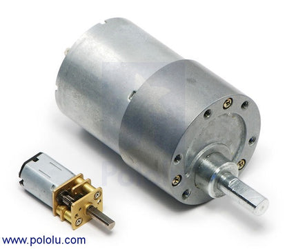 131:1 Metal Gearmotor 37Dx57L mm