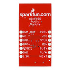 Sparkfun Audio-Sound Breakout - WTV020SD