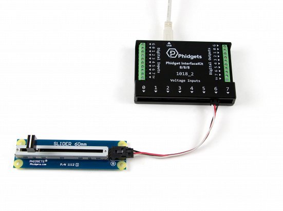 Phidgets Slider 60