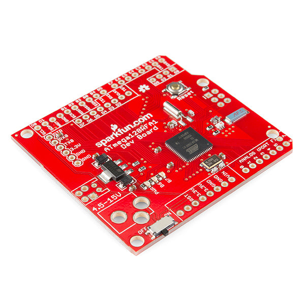 ATmega128RFA1 Development Board