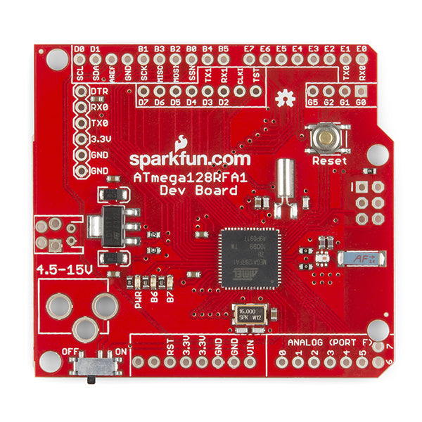 ATmega128RFA1 Development Board