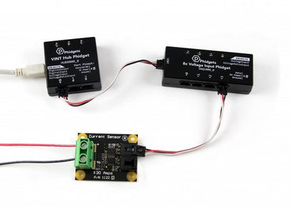 30 Amp Current Sensor AC/DC