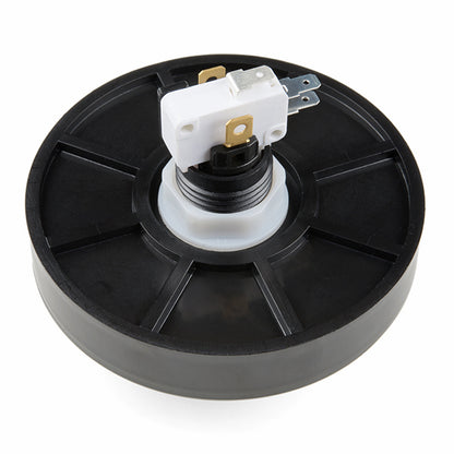 Big Dome Push button - Red