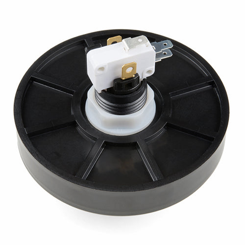 Big Dome Push Button - Blue