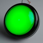 Big Dome Push Button - Green