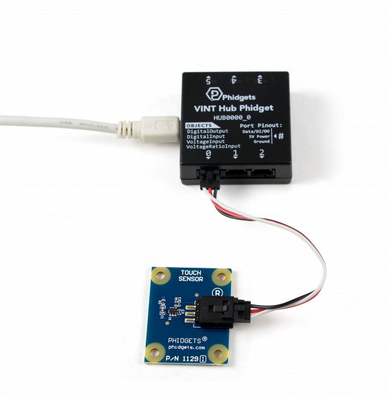 Phidgets Touch Sensor