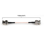 Atlas Scientific 112mm BNC Extension Cables (4 pack)