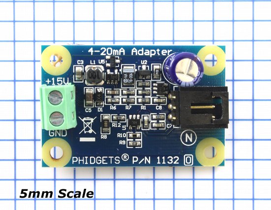 Phidgets 4-20mA Adapter