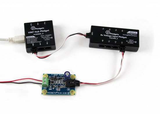 Phidgets 4-20mA Adapter