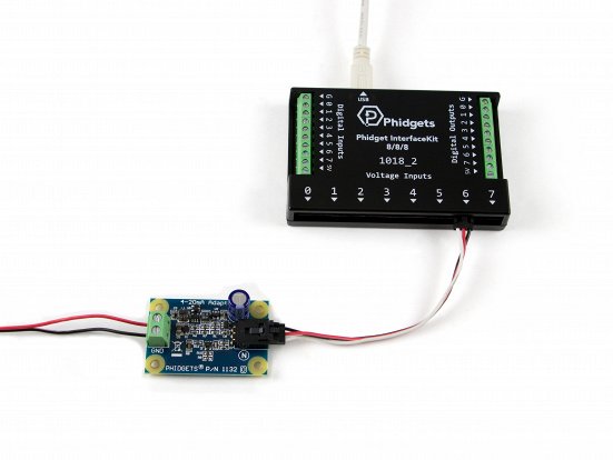 Phidgets 4-20mA Adapter