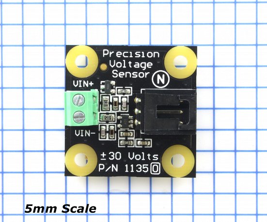 Precision Voltage Sensor