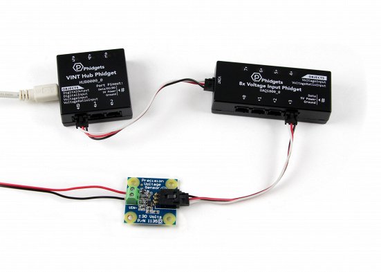 Precision Voltage Sensor