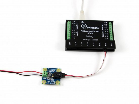 Precision Voltage Sensor