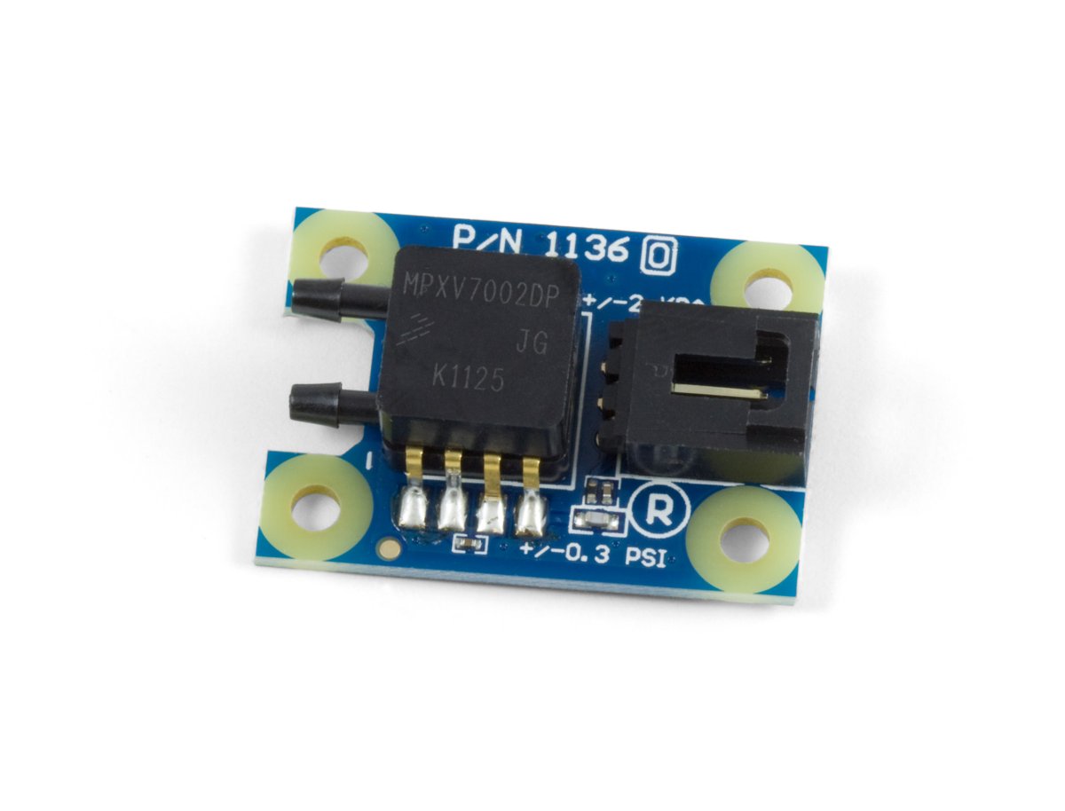 Differential Air Pressure Sensor Â±2 kPa