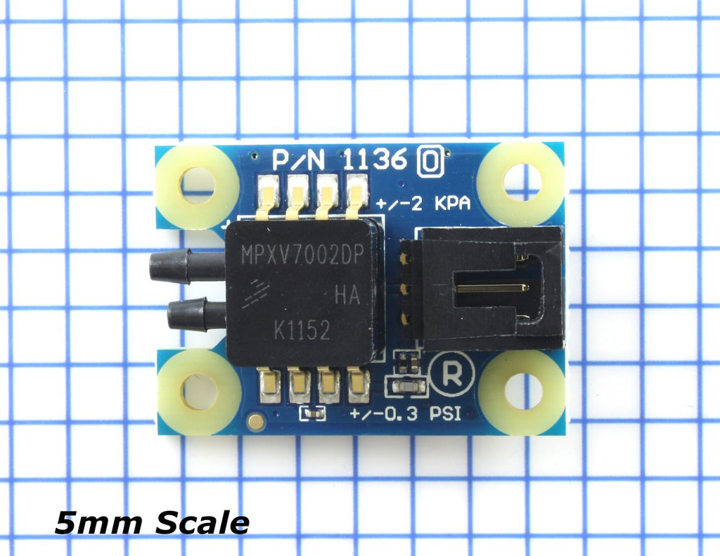 Differential Air Pressure Sensor Â±2 kPa