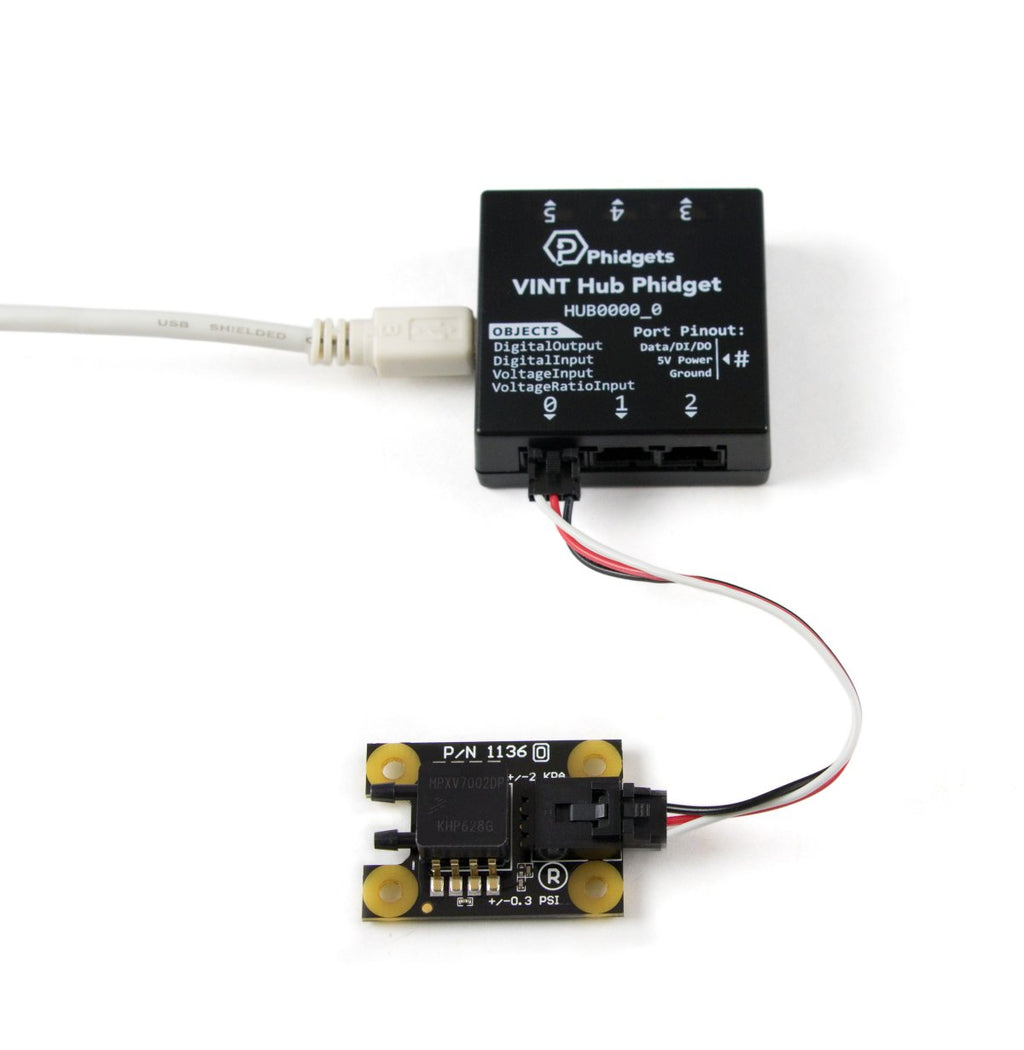 Differential Air Pressure Sensor Â±2 kPa