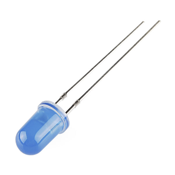 LED Basic 5mm Blue (pack of 5)